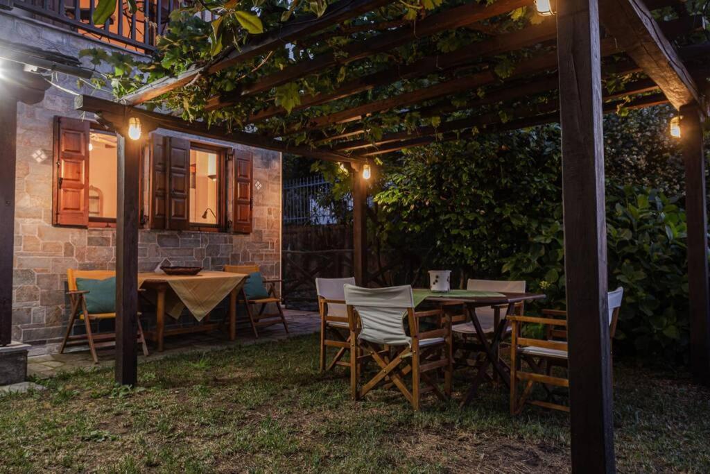 Deja Blue Villa Mouresi Exterior photo