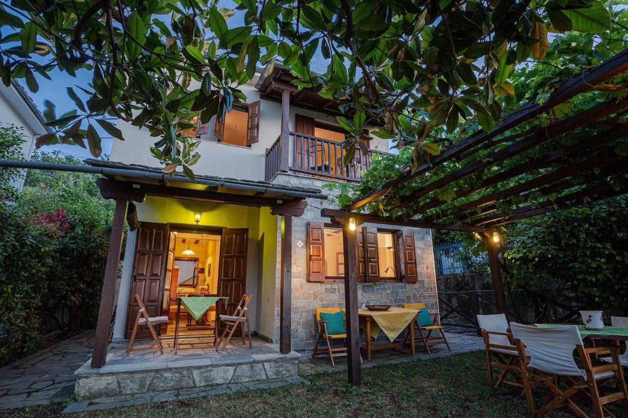 Deja Blue Villa Mouresi Exterior photo